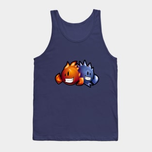 Fire and Ice Tank Top